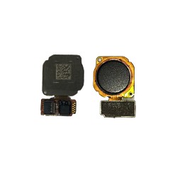 IMPRESSAO DIGITAL FLEX HUAWEI Y7P 2020/P40 LITE E PRETO